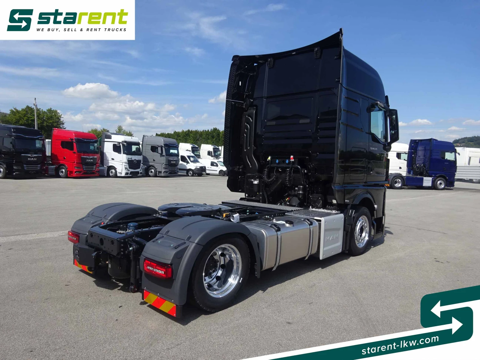 Man Tgx SZM25081 - изображение 5
