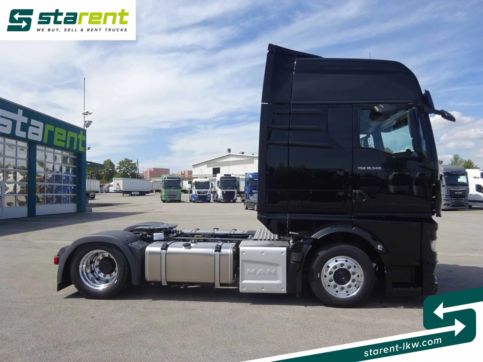 Man Tgx SZM25081 - изображение 4