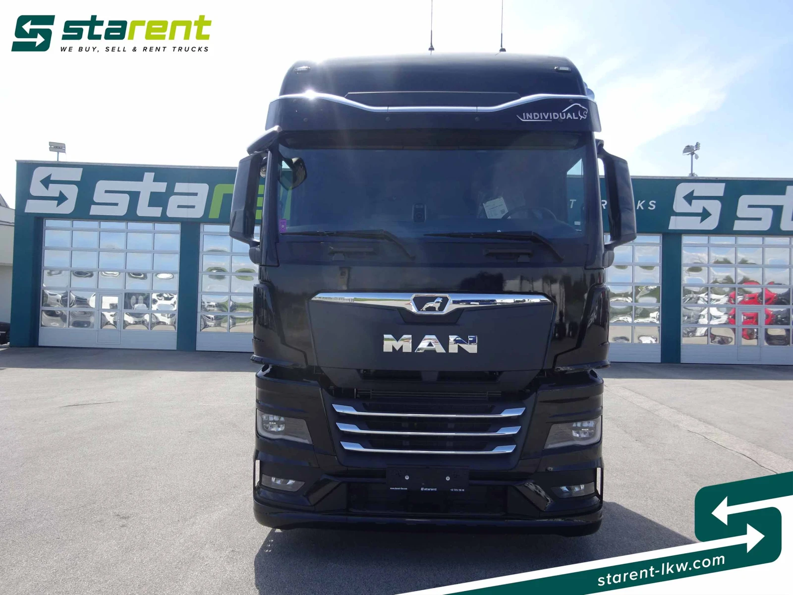 Man Tgx SZM25081 - изображение 2