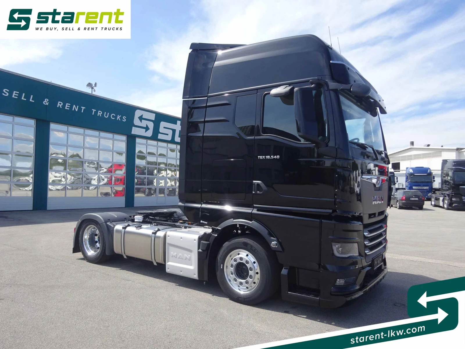 Man Tgx SZM25081 - изображение 3