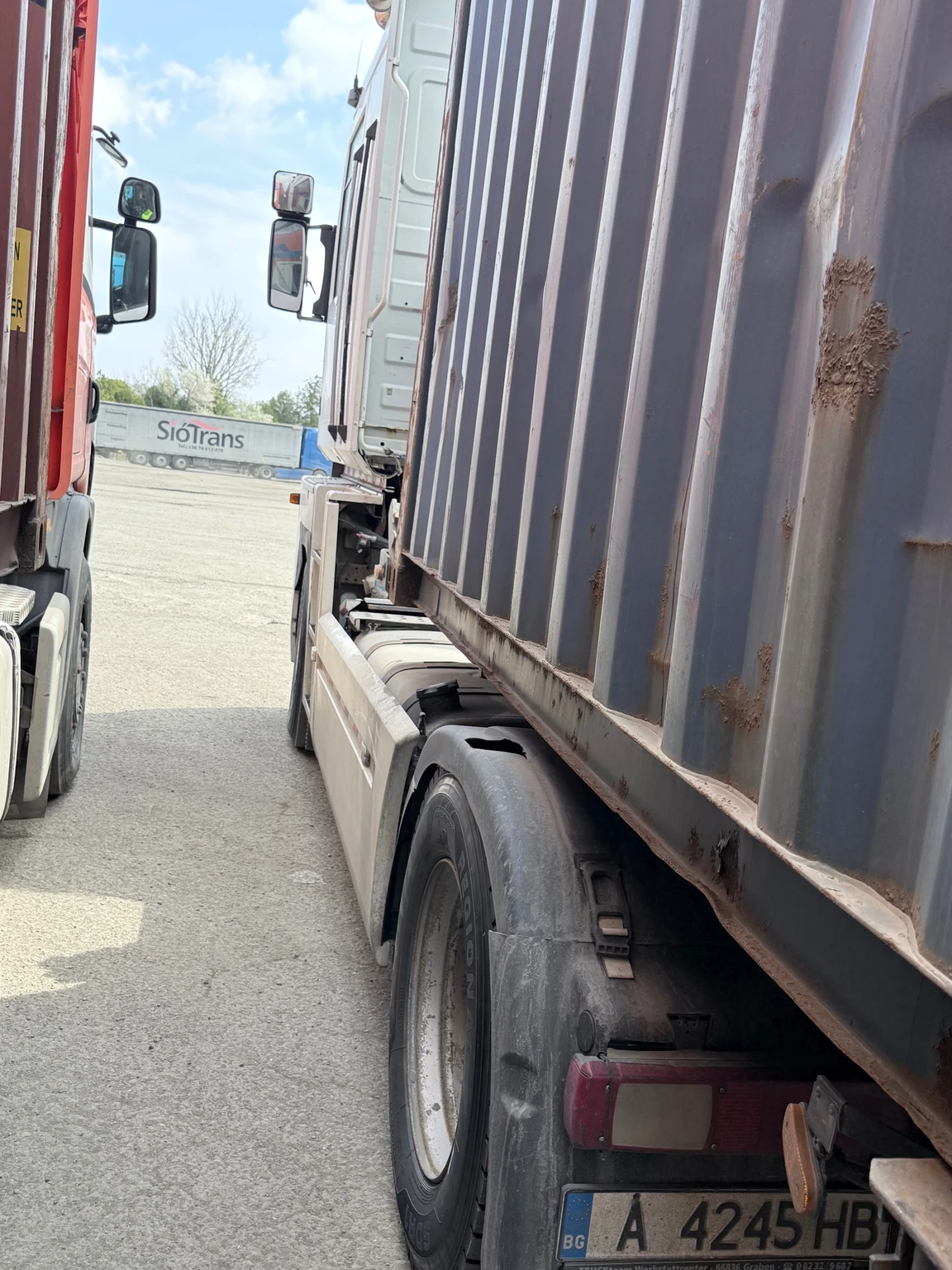 Renault Magnum, снимка 3 - Камиони - 54091156