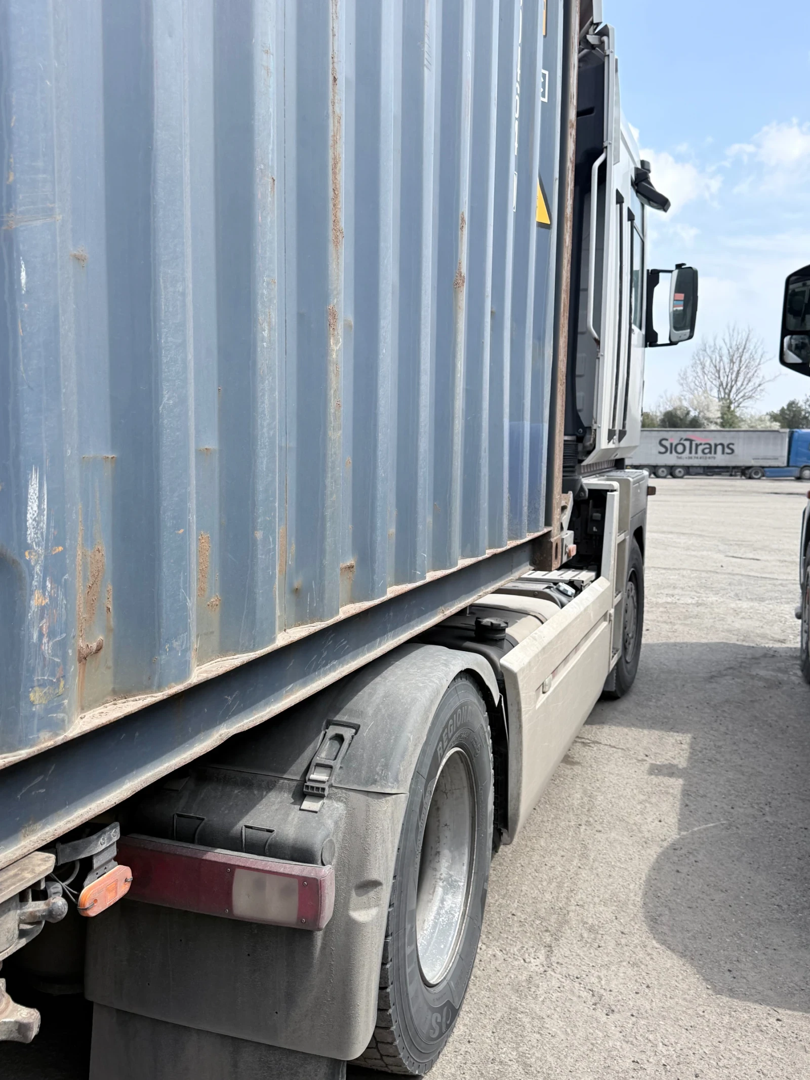 Renault Magnum, снимка 4 - Камиони - 54091156