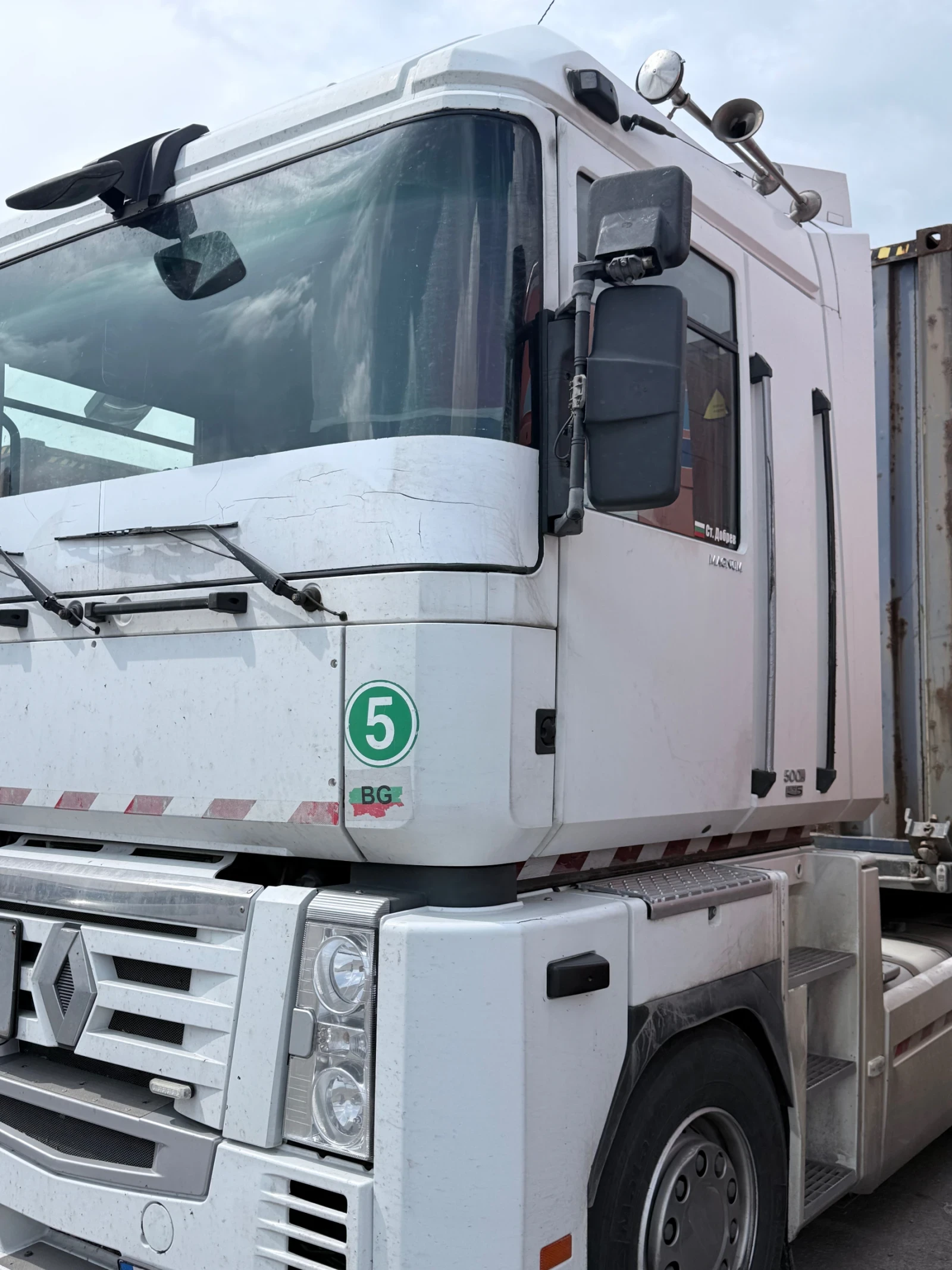 Renault Magnum, снимка 2 - Камиони - 54091156