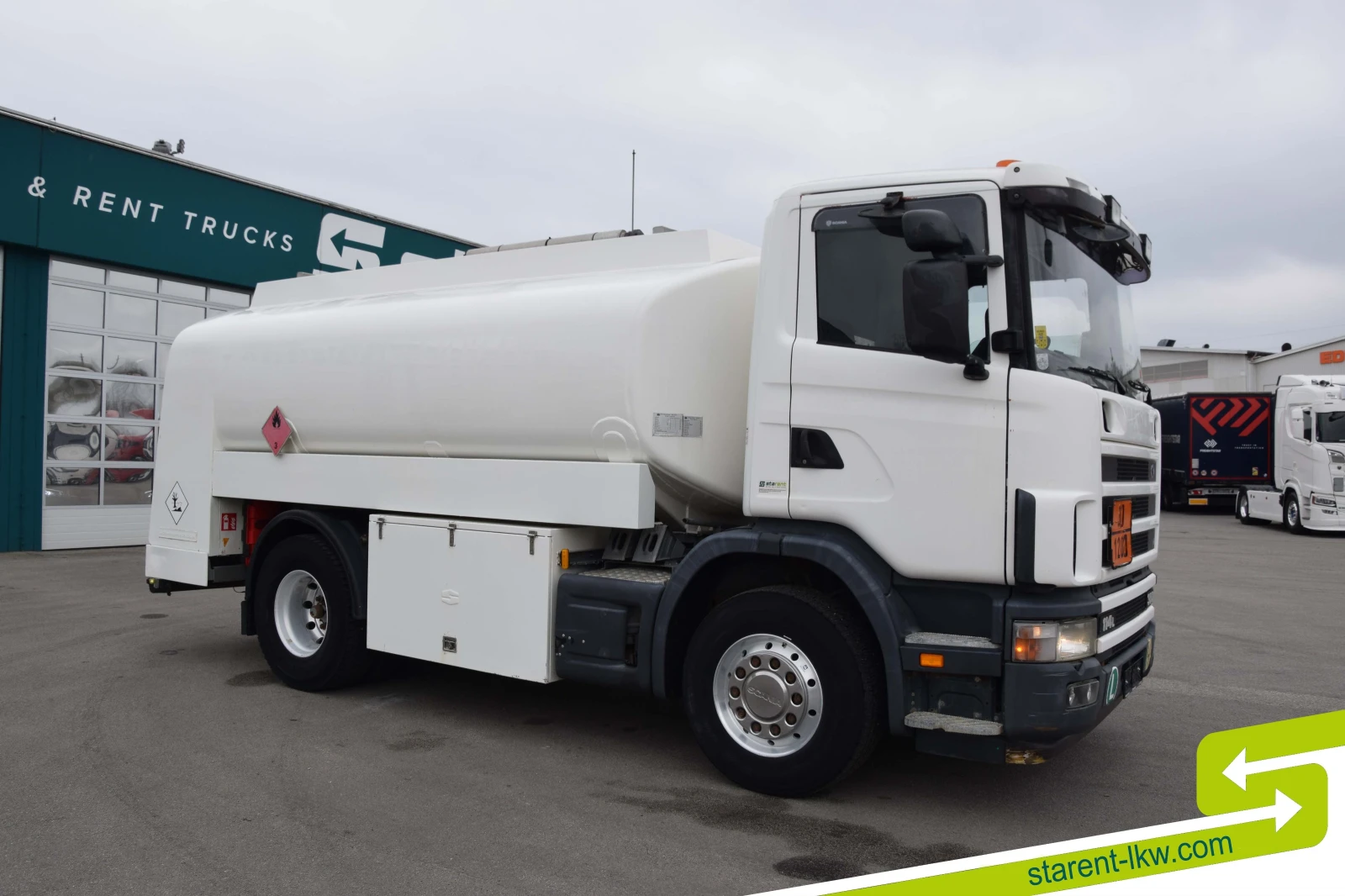 Scania 114 LKW26024, снимка 3 - Камиони - 54125085