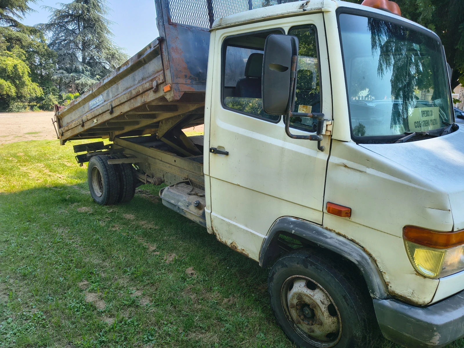 Mercedes-Benz 814d Vario, снимка 3 - Камиони - 55044283