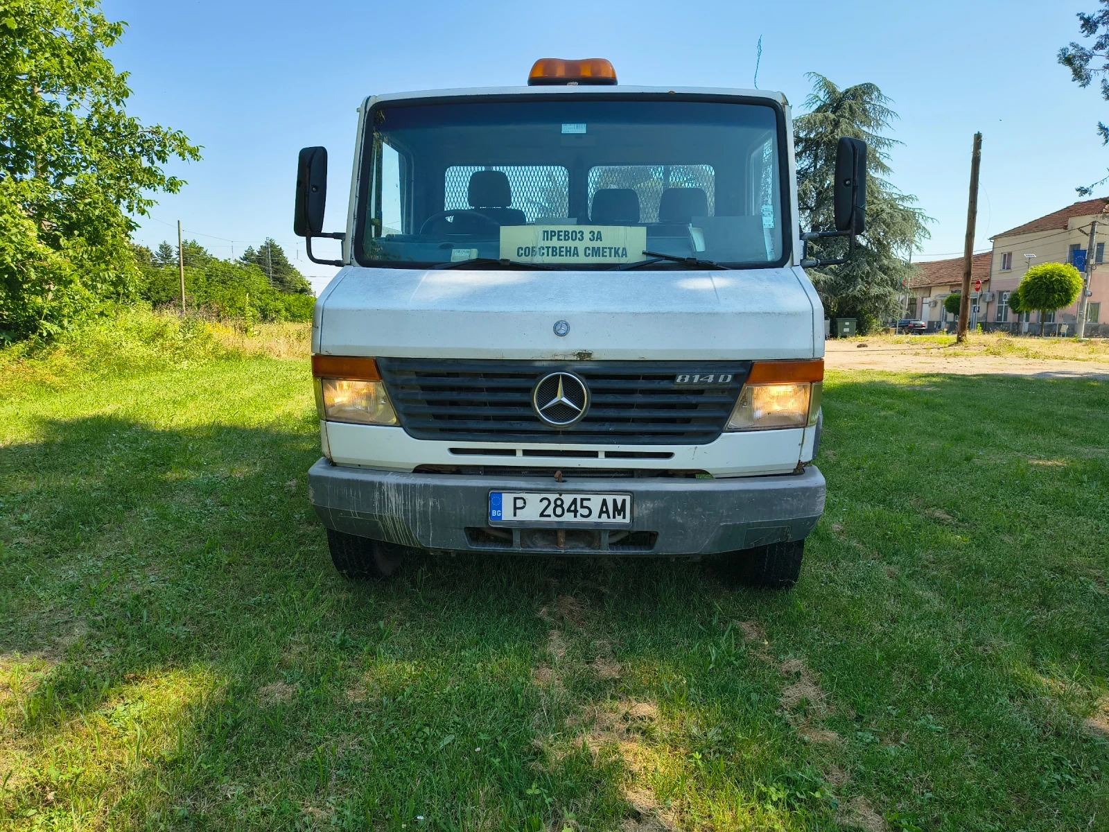 Mercedes-Benz 814d Vario