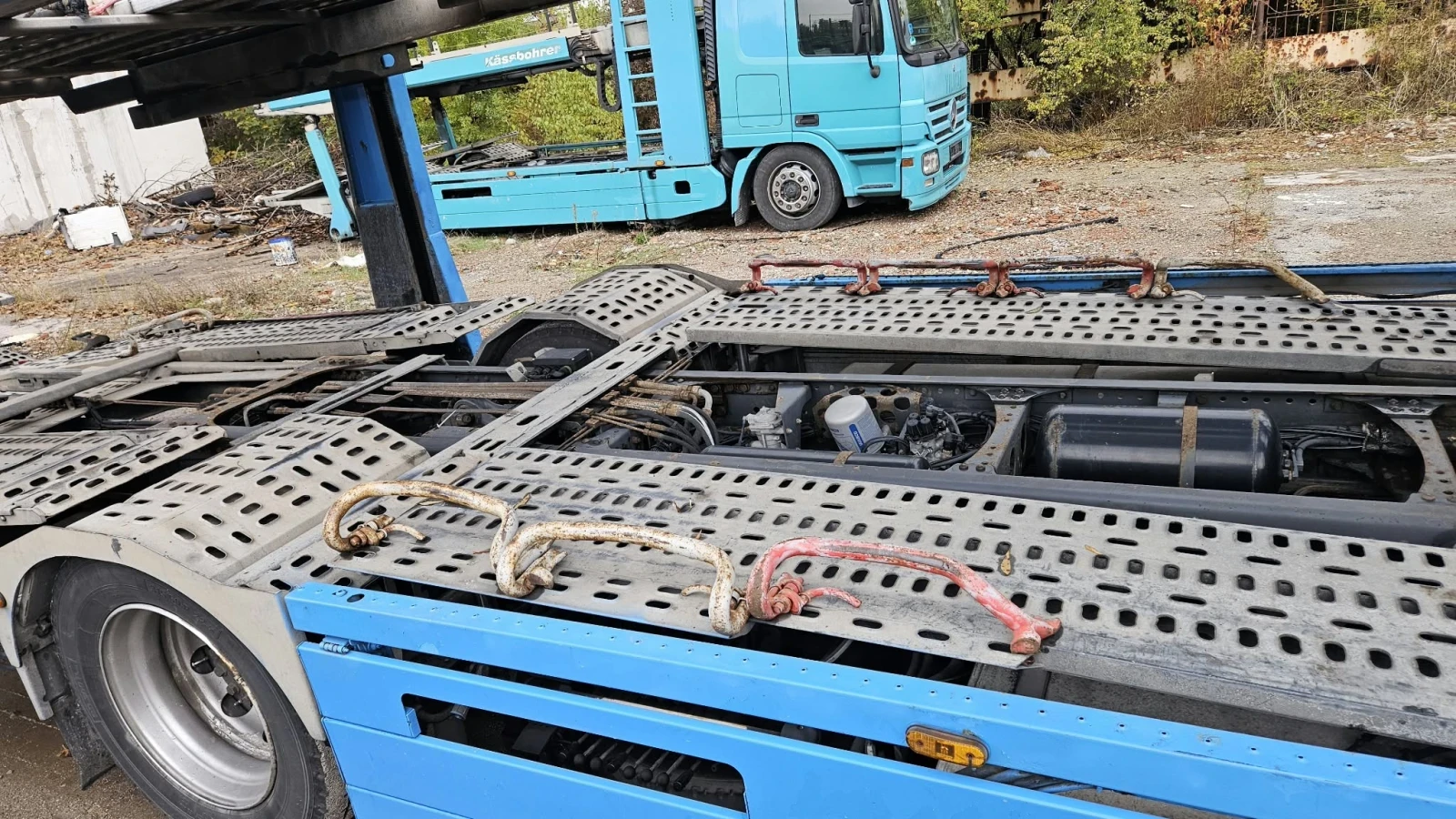 Renault Premium Само конструкцията KASSBOHRER , снимка 7 - Камиони - 56747865