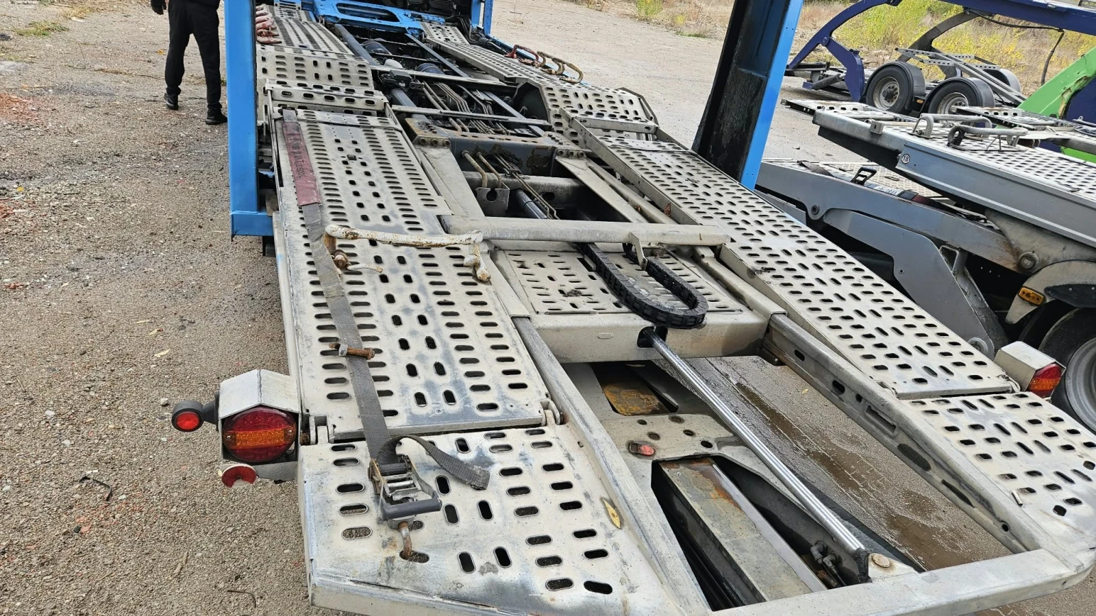 Renault Premium Само конструкцията KASSBOHRER , снимка 3 - Камиони - 56747865
