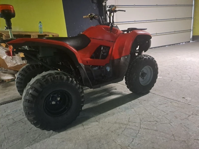 Yamaha Grizzly 350  кубика, снимка 9 - Мотоциклети и мототехника - 46829081