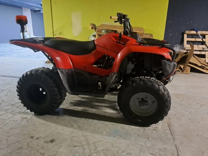 Yamaha Grizzly 350  кубика, снимка 14 - Мотоциклети и мототехника - 46829081