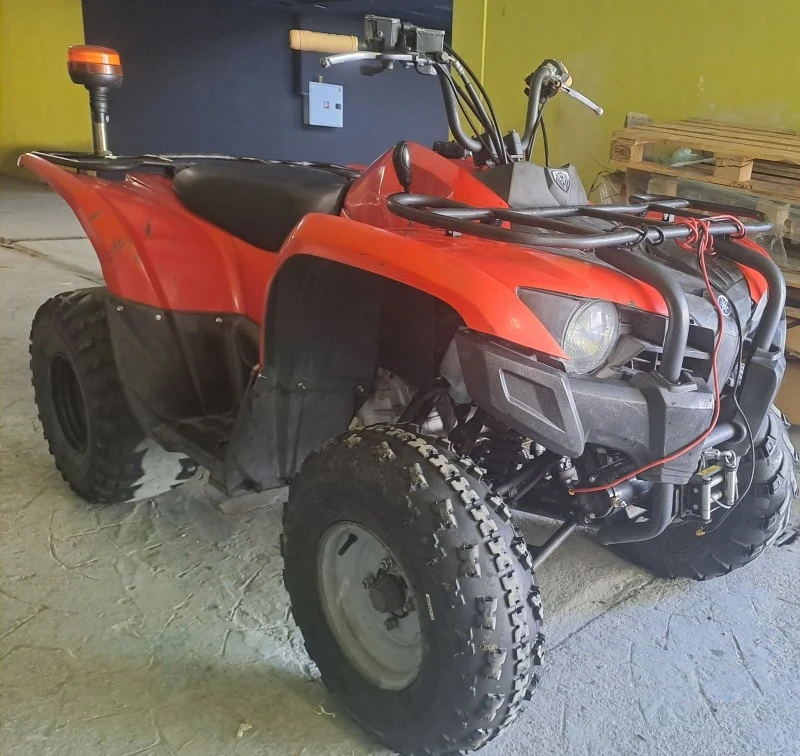 Yamaha Grizzly 350  кубика, снимка 2 - Мотоциклети и мототехника - 46829081