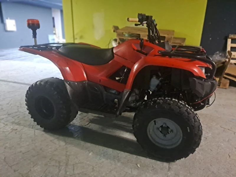 Yamaha Grizzly 350  кубика, снимка 1 - Мотоциклети и мототехника - 46829081