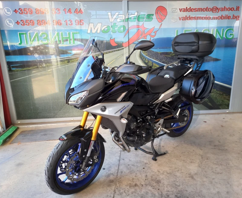 Yamaha Tracer 900 Gt ABS TC 