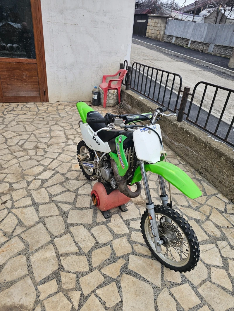 Kawasaki Kx 65, снимка 2 - Мотоциклети и мототехника - 53301112