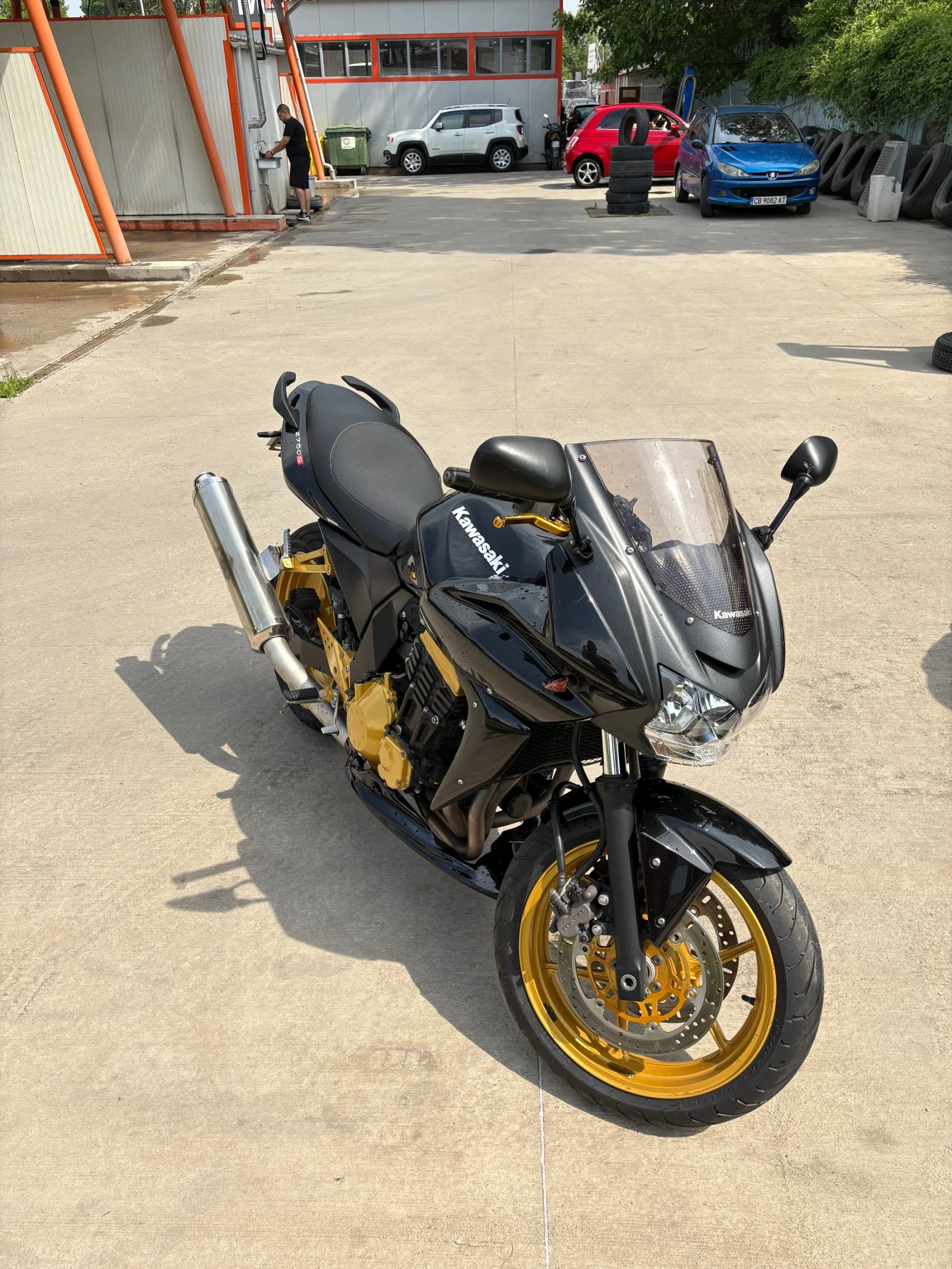 Kawasaki Z Z 750S, снимка 1