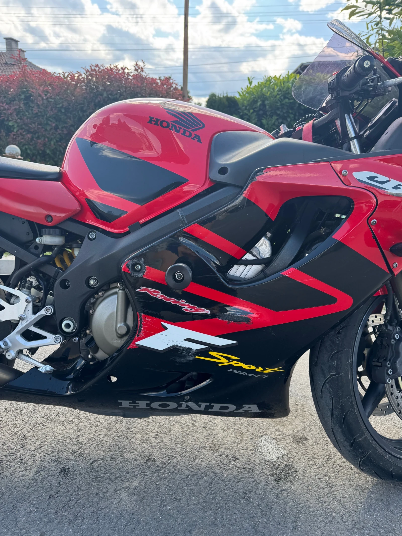 Honda Cbr  - изображение 3