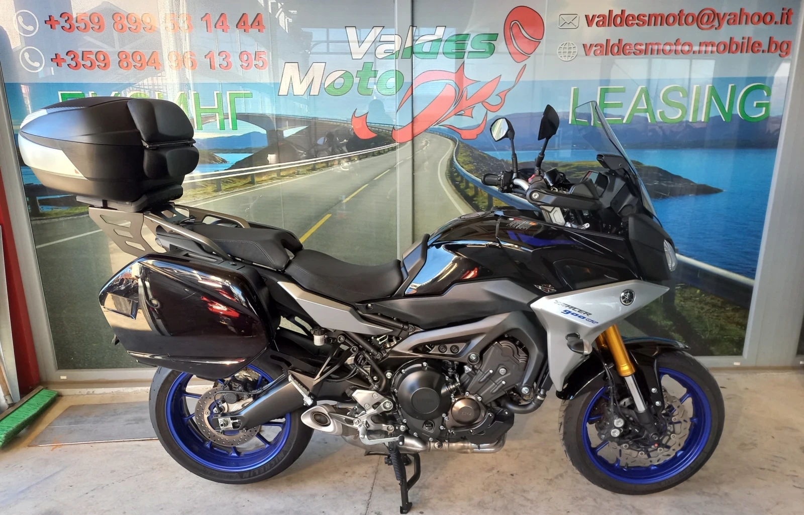 Yamaha Tracer 900 Gt ABS TC  | Mobile.bg   11
