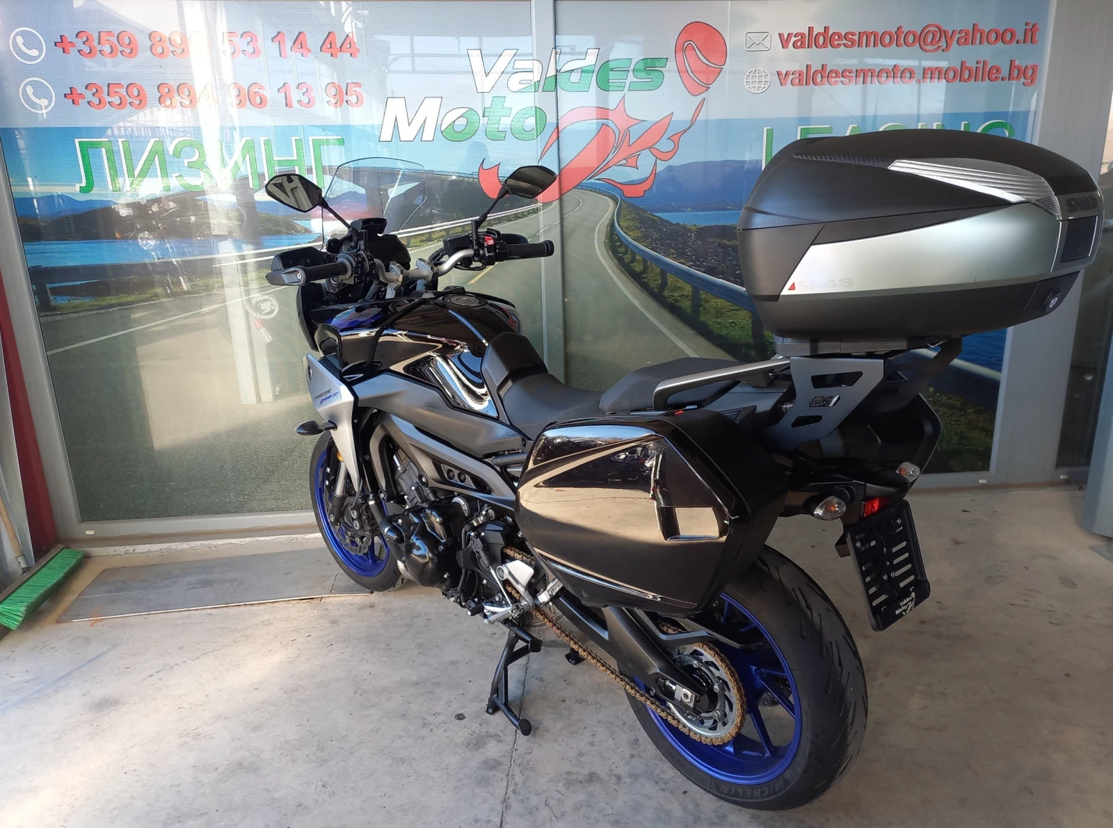 Yamaha Tracer 900 Gt ABS TC  | Mobile.bg   14