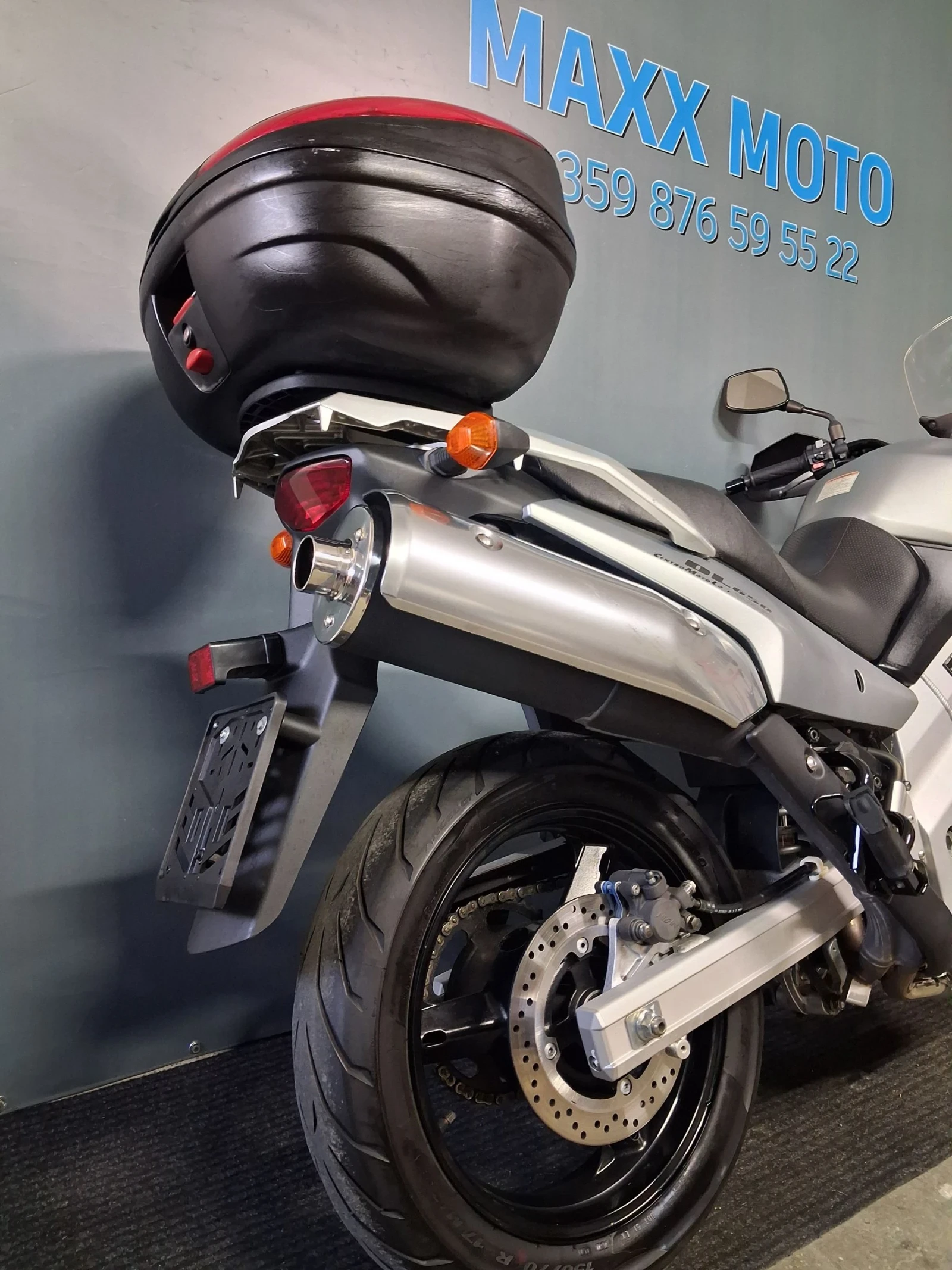 Suzuki V-strom DL 650i - изображение 5