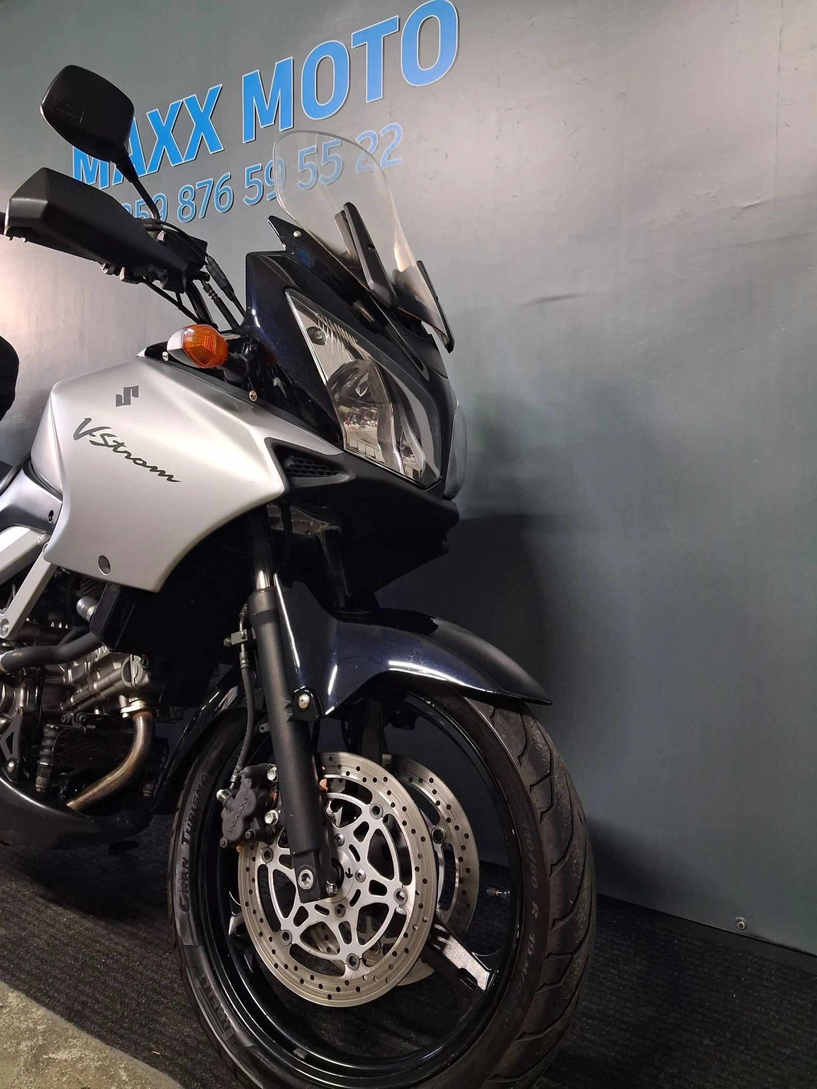 Suzuki V-strom DL 650i - изображение 3