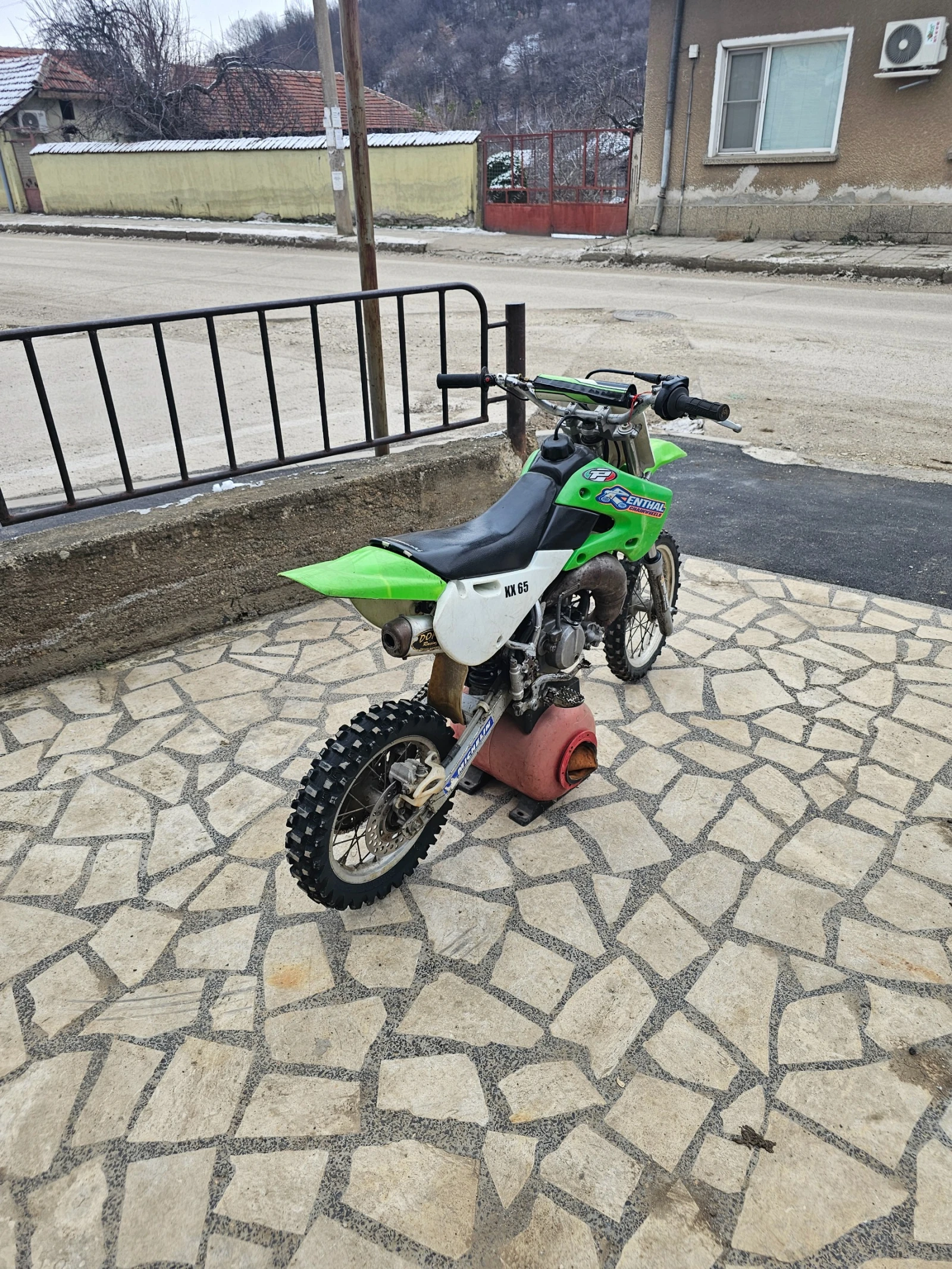 Kawasaki Kx 65 - изображение 4