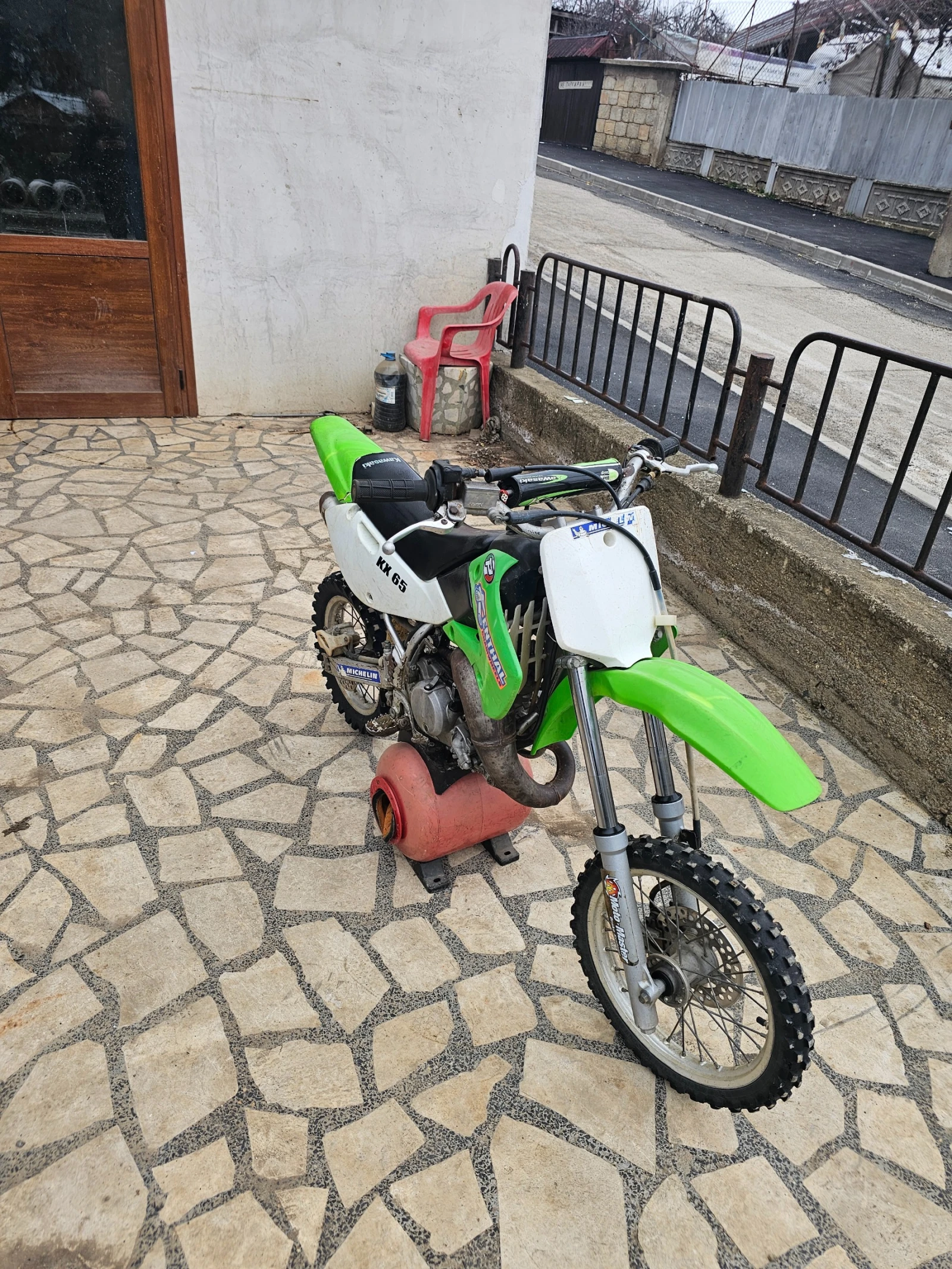 Kawasaki Kx 65 - изображение 2