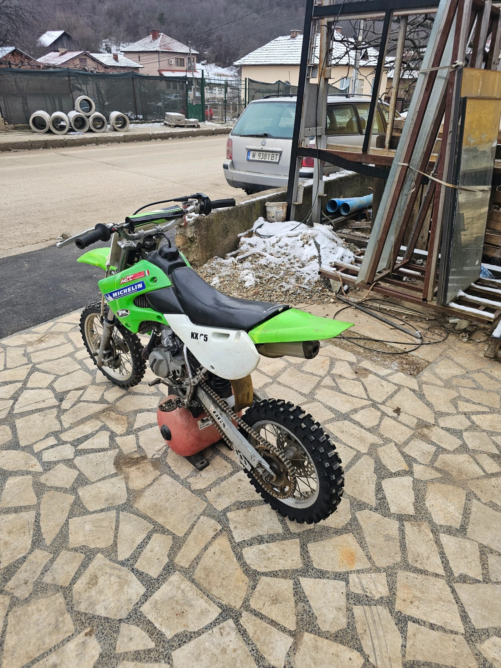 Kawasaki Kx 65 - изображение 5