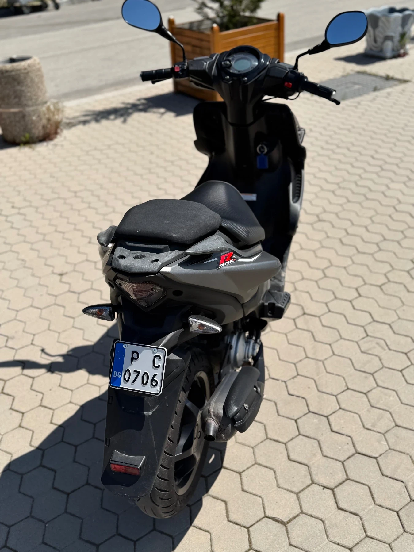 Yamaha Aerox, снимка 4 - Мотоциклети и мототехника - 54228254