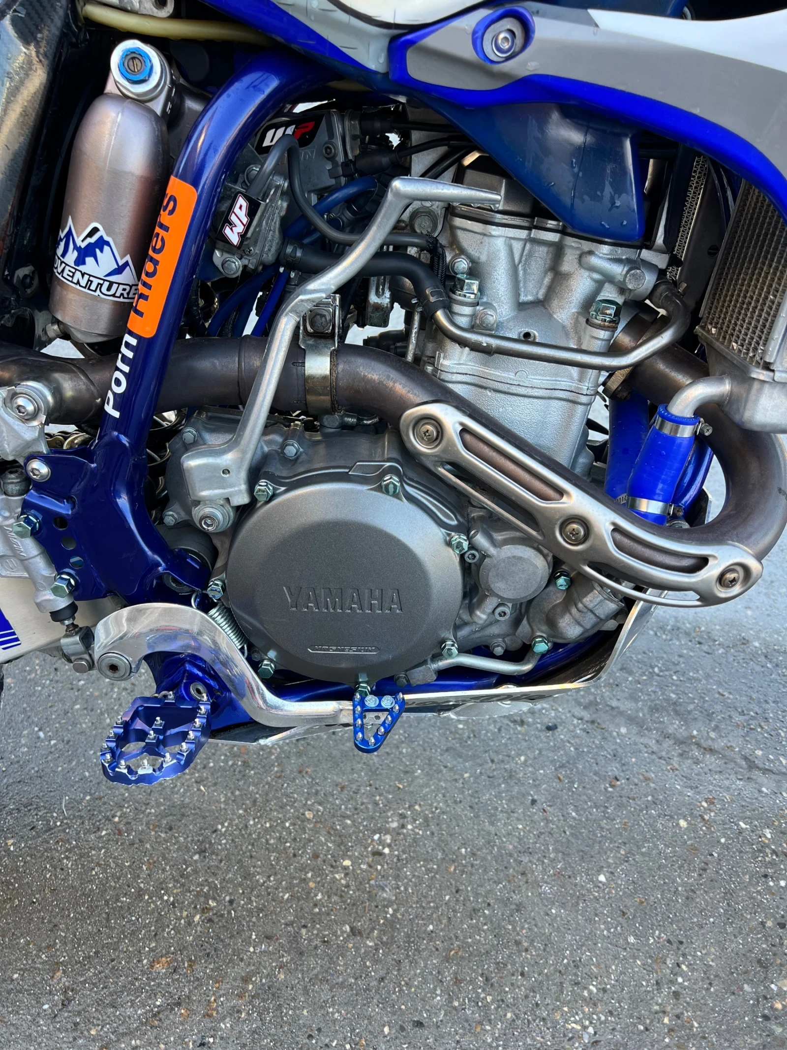 Yamaha Wr 450 f, снимка 8 - Мотоциклети и мототехника - 54260059