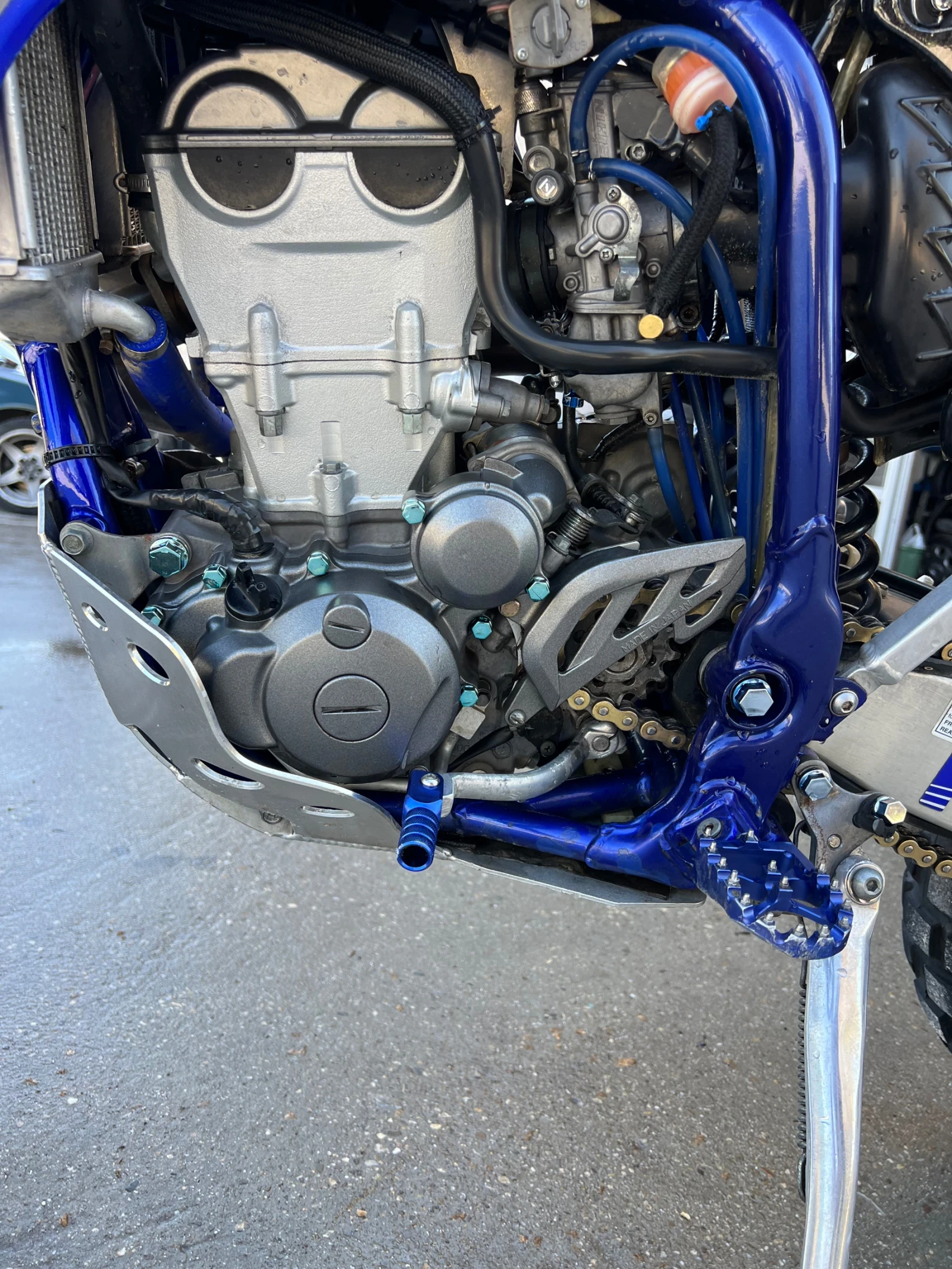 Yamaha Wr 450 f, снимка 7 - Мотоциклети и мототехника - 54260059