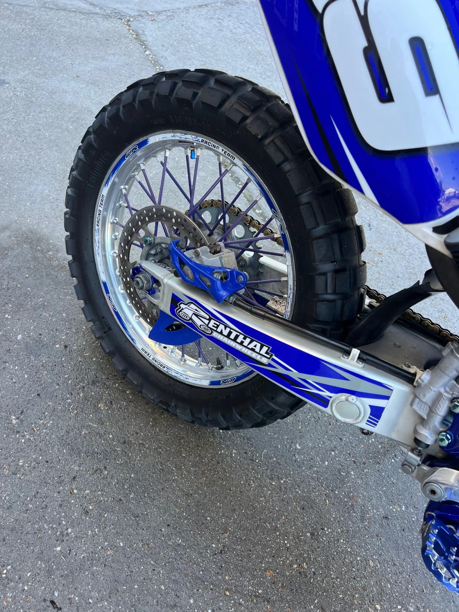 Yamaha Wr 450 f, снимка 5 - Мотоциклети и мототехника - 54260059