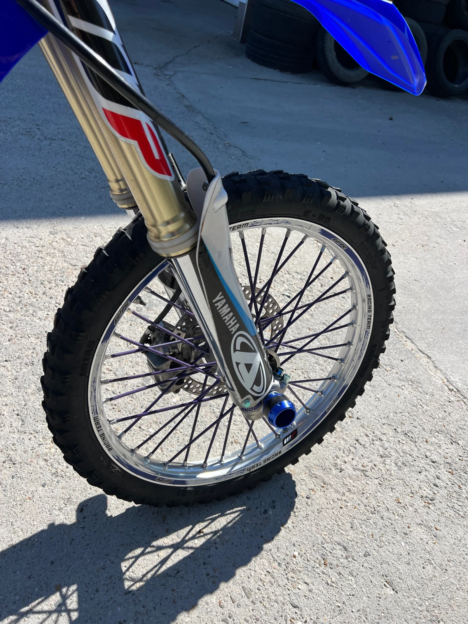 Yamaha Wr 450 f, снимка 10 - Мотоциклети и мототехника - 54260059