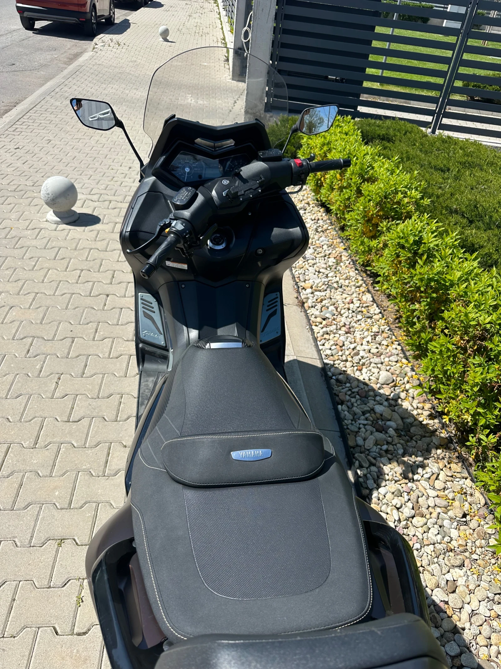 Yamaha T-max Bronze 530 ABS Akrapovic, снимка 5 - Мотоциклети и мототехника - 54335072