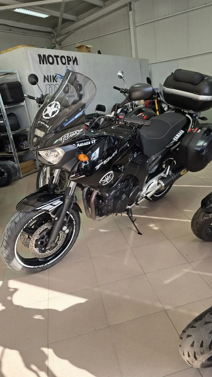 Yamaha Tdm 900 i  Tuning ! Лизинг !, снимка 2 - Мотоциклети и мототехника - 54713700