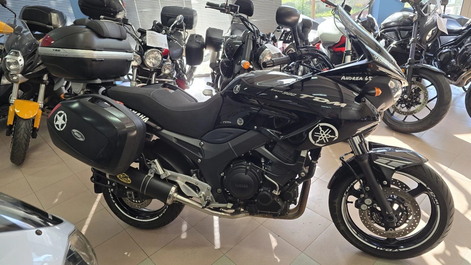Yamaha Tdm 900 i  Tuning ! Лизинг !, снимка 4 - Мотоциклети и мототехника - 54713700