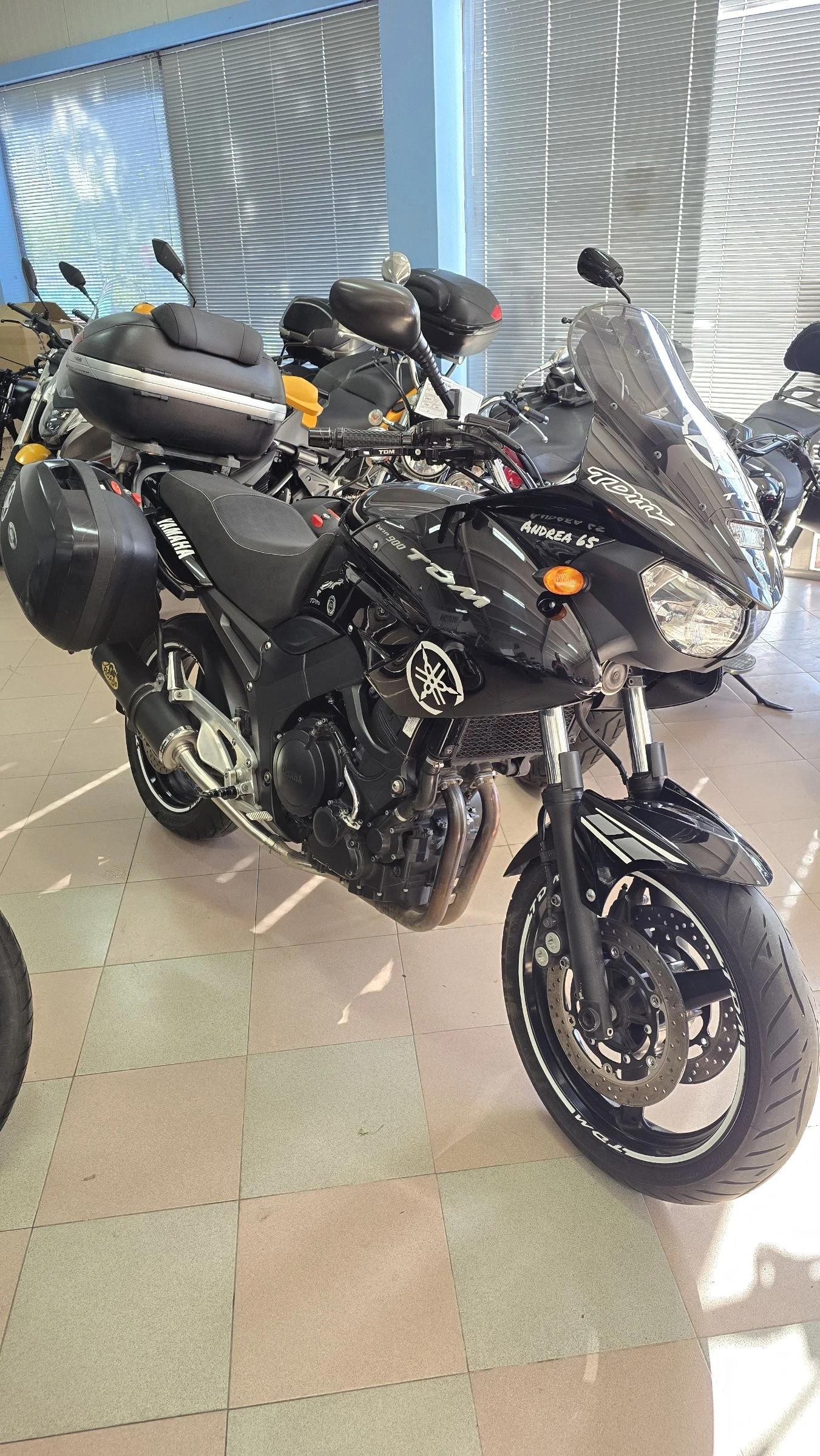 Yamaha Tdm 900 i  Tuning ! Лизинг !