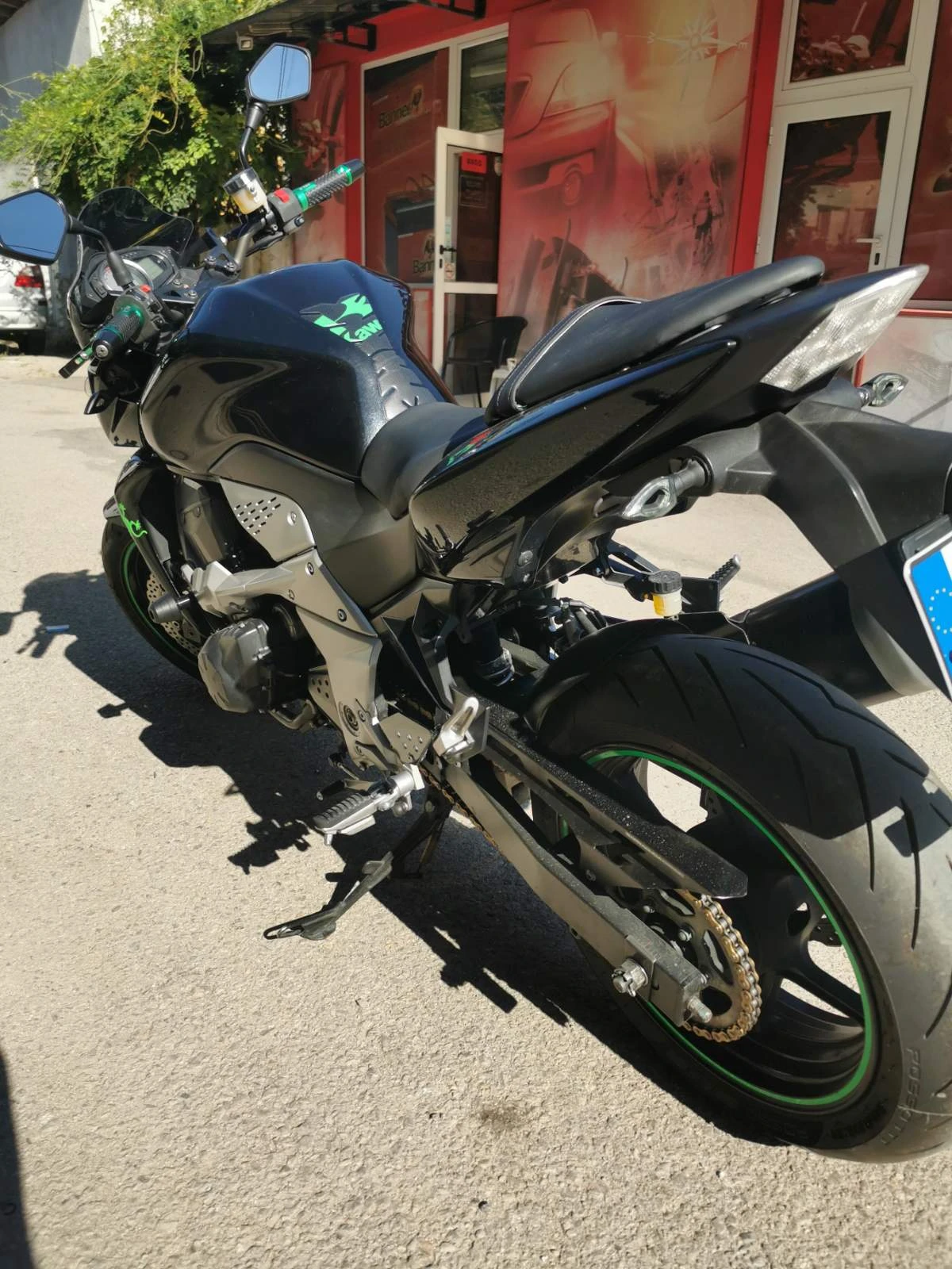Kawasaki Z 750i, снимка 6 - Мотоциклети и мототехника - 55687387