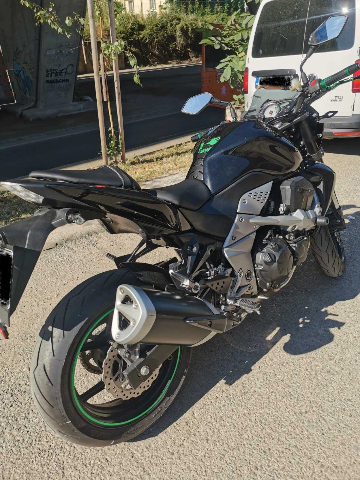 Kawasaki Z 750i, снимка 3 - Мотоциклети и мототехника - 55687387