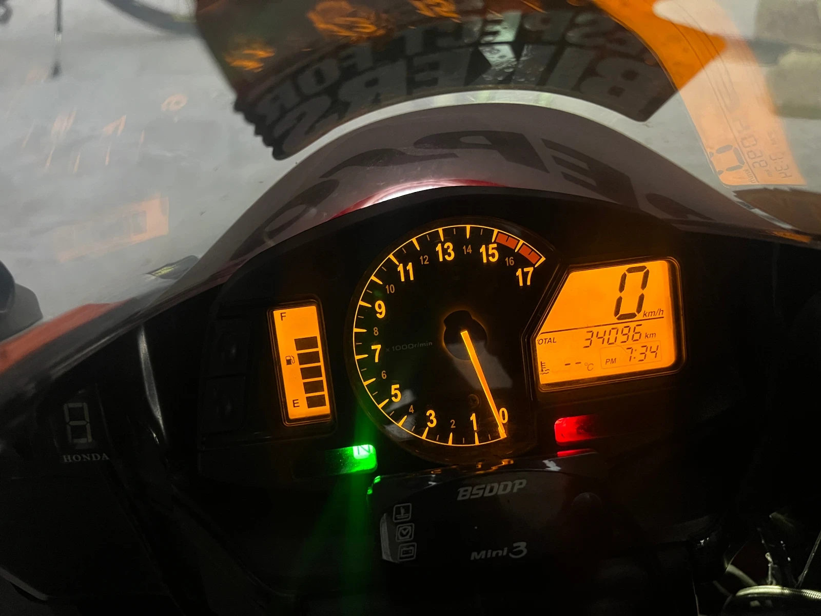 Honda Cbr 600, снимка 7 - Мотоциклети и мототехника - 56113371