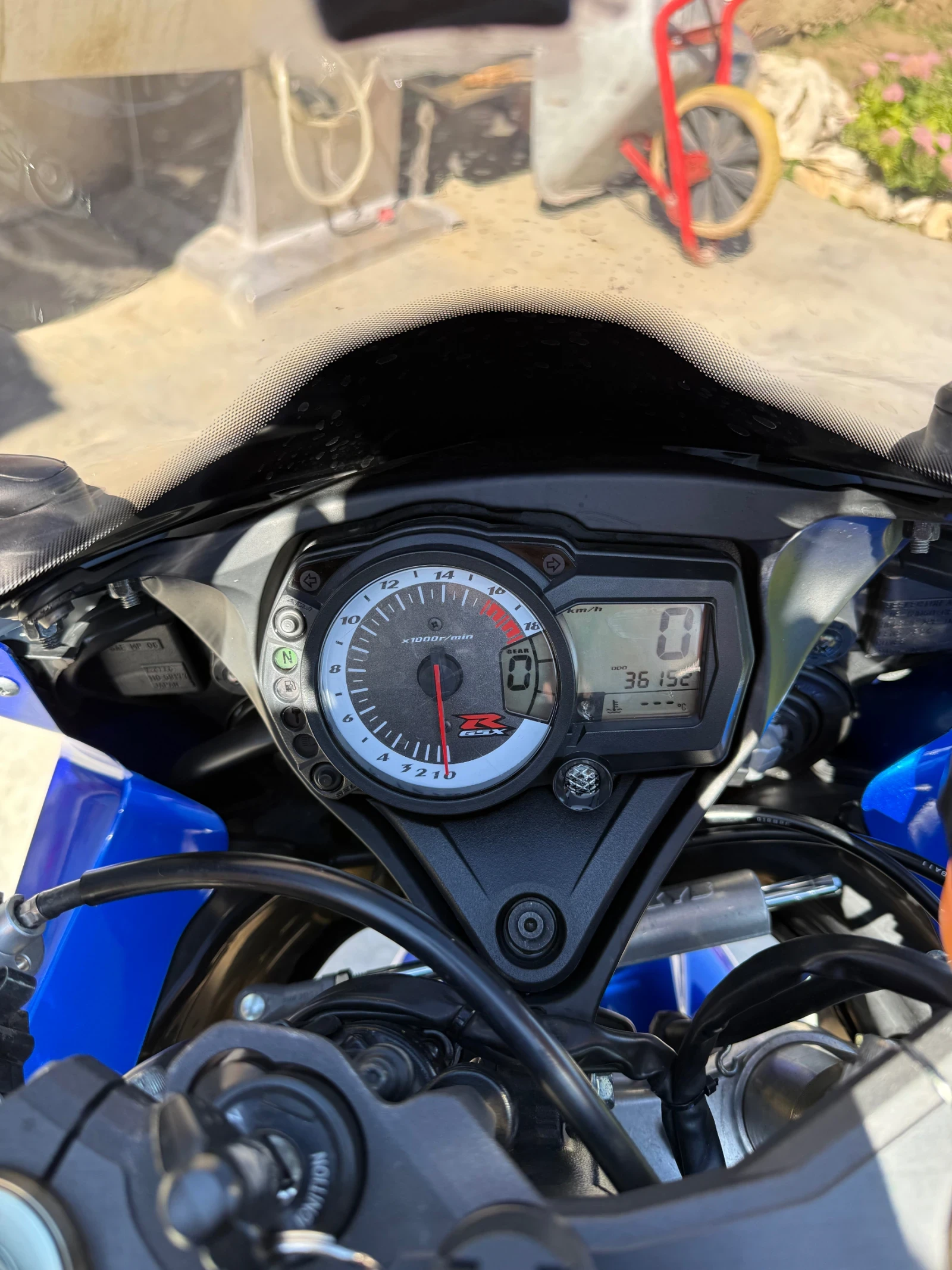 Suzuki Gsxr Suzuki GSXR-600 K8, снимка 13 - Мотоциклети и мототехника - 56337343
