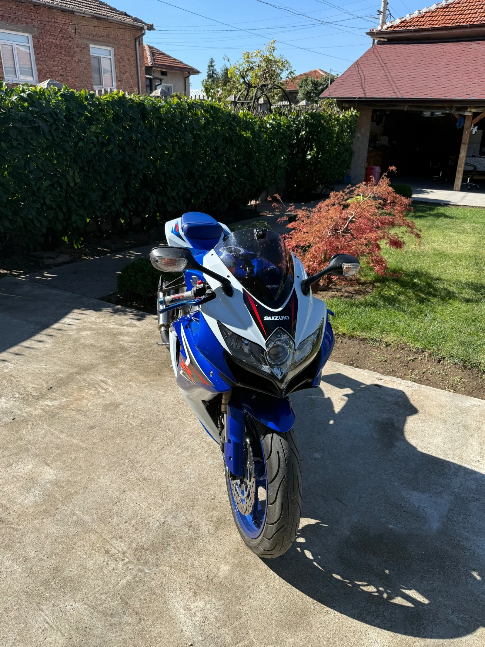 Suzuki Gsxr Suzuki GSXR-600 K8, снимка 11 - Мотоциклети и мототехника - 56337343