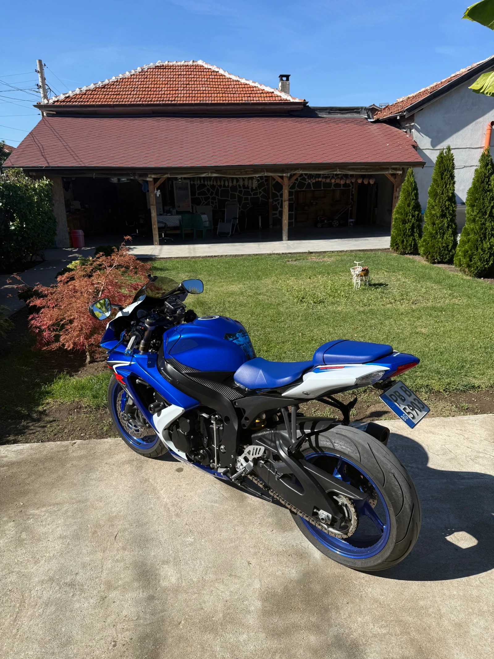 Suzuki Gsxr Suzuki GSXR-600 K8, снимка 10 - Мотоциклети и мототехника - 56337343