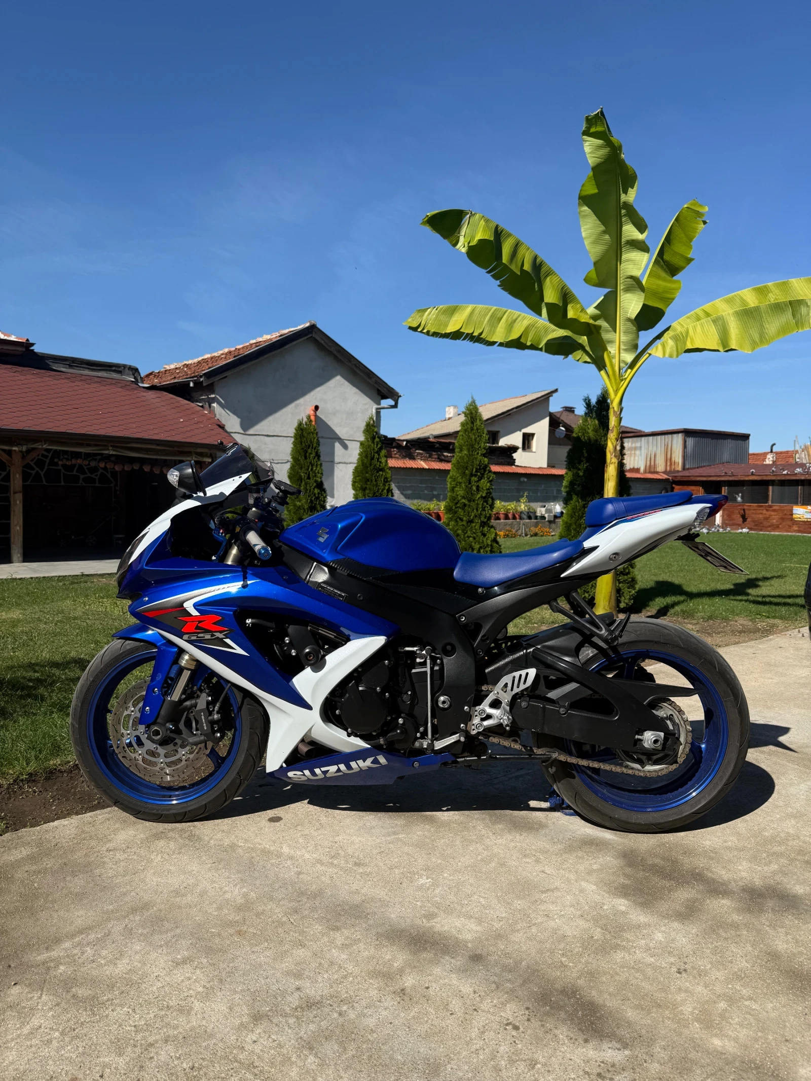 Suzuki Gsxr Suzuki GSXR-600 K8, снимка 8 - Мотоциклети и мототехника - 56337343
