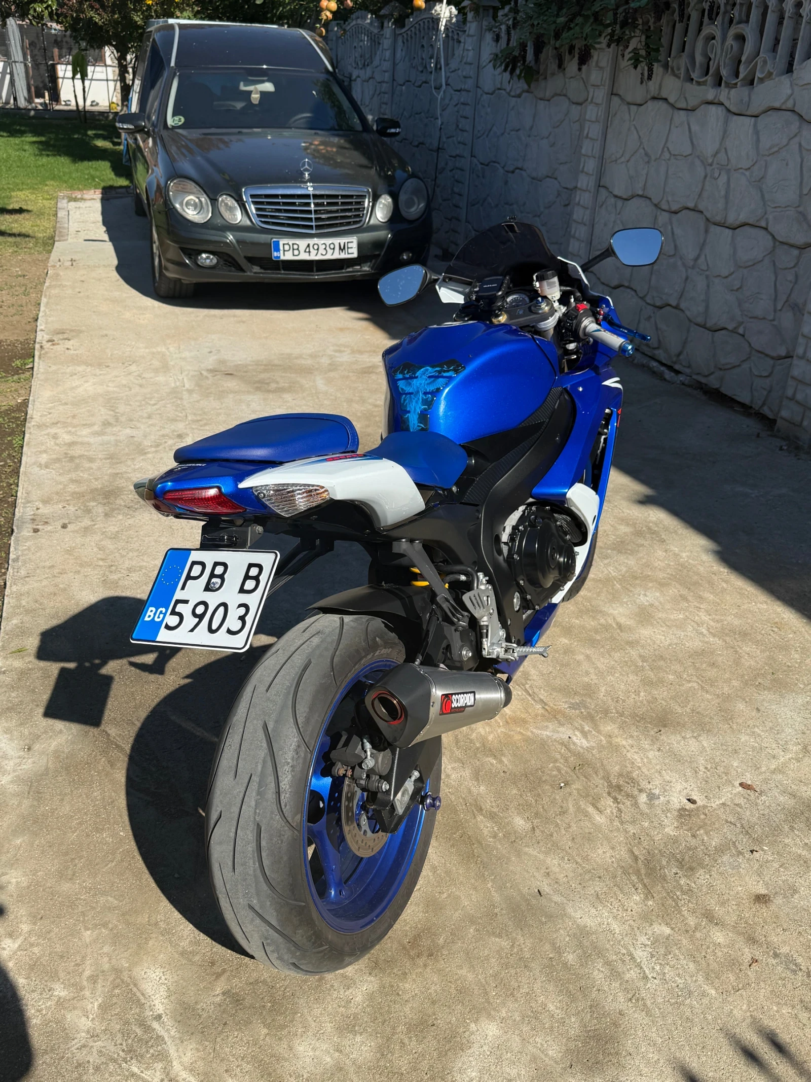 Suzuki Gsxr Suzuki GSXR-600 K8, снимка 5 - Мотоциклети и мототехника - 56337343