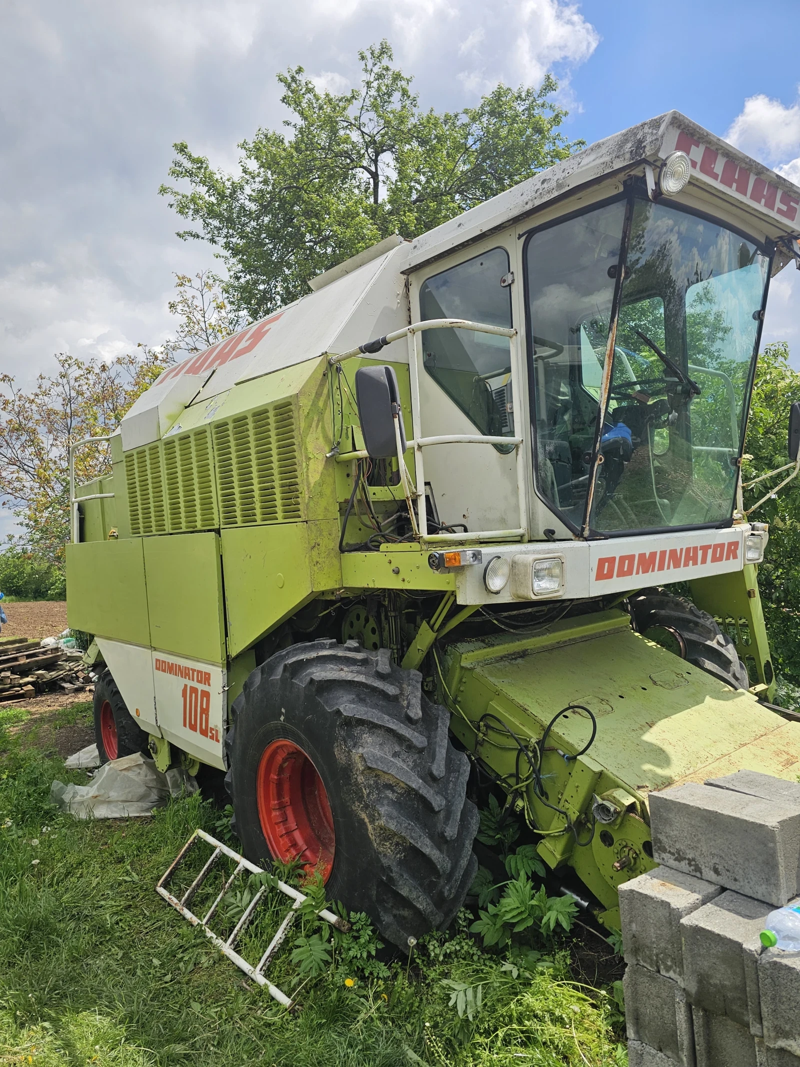 Комбайн Claas 108 sl - изображение 2