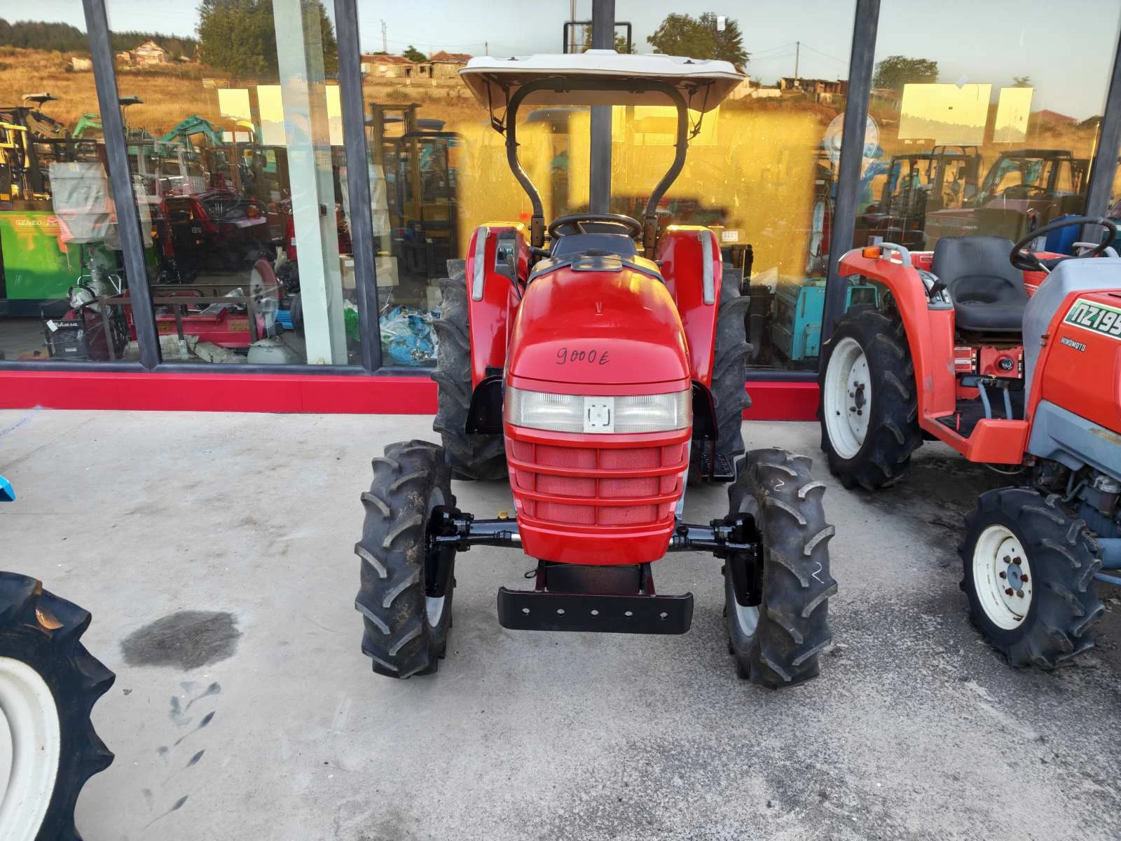 Трактор Yanmar RS 30к.с.  4X4, снимка 2 - Селскостопанска техника - 55182049