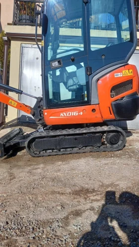 Мини челни товарачи Kubota KX016, снимка 14