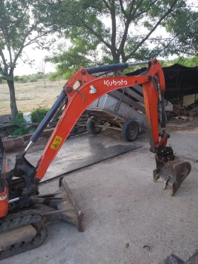 Обява за продажба на Багер Kubota ~24 800 лв. - изображение 2