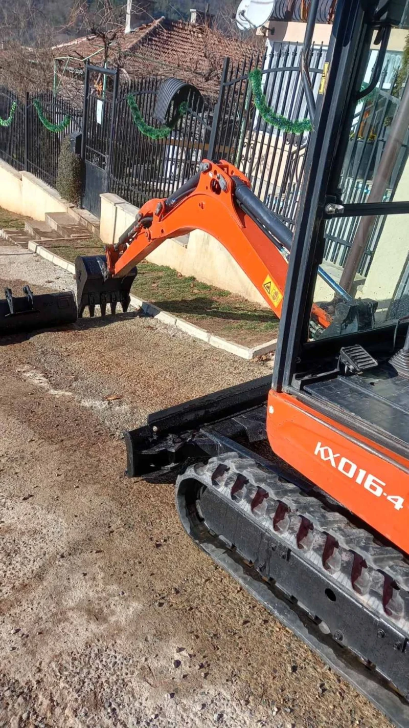 Мини челни товарачи Kubota KX016, снимка 3 - Индустриална техника - 48509725