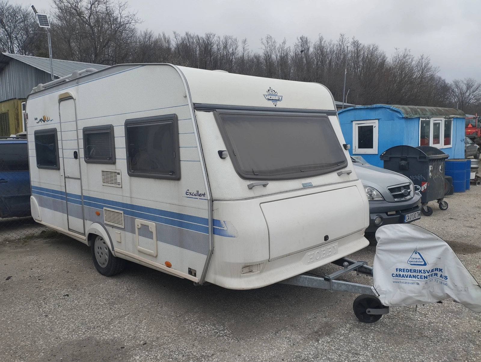 Каравана Hobby, снимка 4 - Каравани и кемпери - 54014394